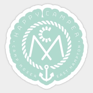 Happy Camper Sticker